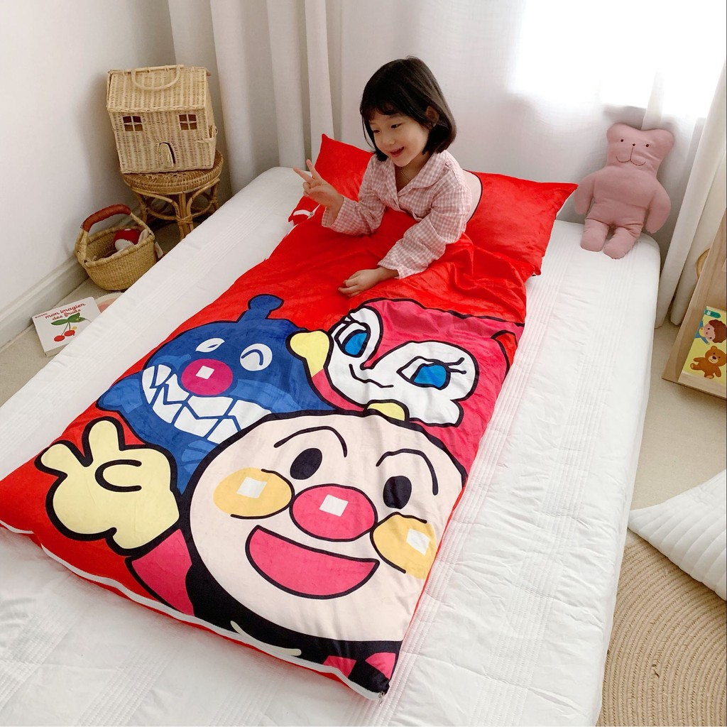 Face Pack Superman Sleeping Bag Cartoon Sleeping Bag Dumbo D Shopee Philippines