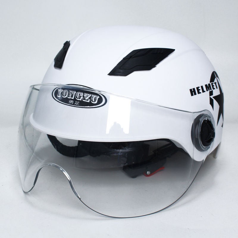 lightweight motorcycle helmet