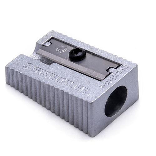 Staedtler Lead Sharpener Steel Body (Iron Lead Sharpening) Shopee Philippines