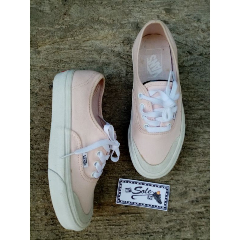 vans authentic 138 heavenly pink