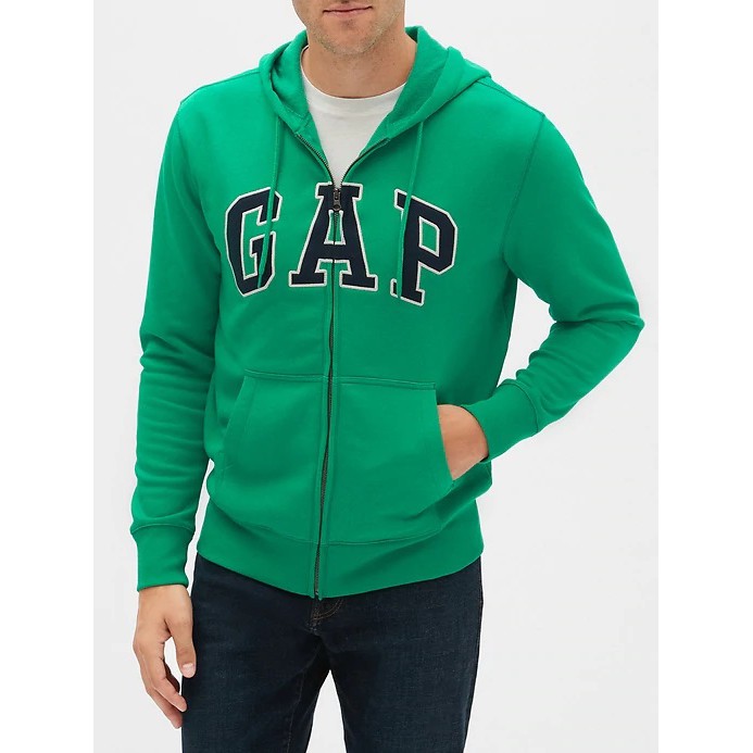 green gap hoodie