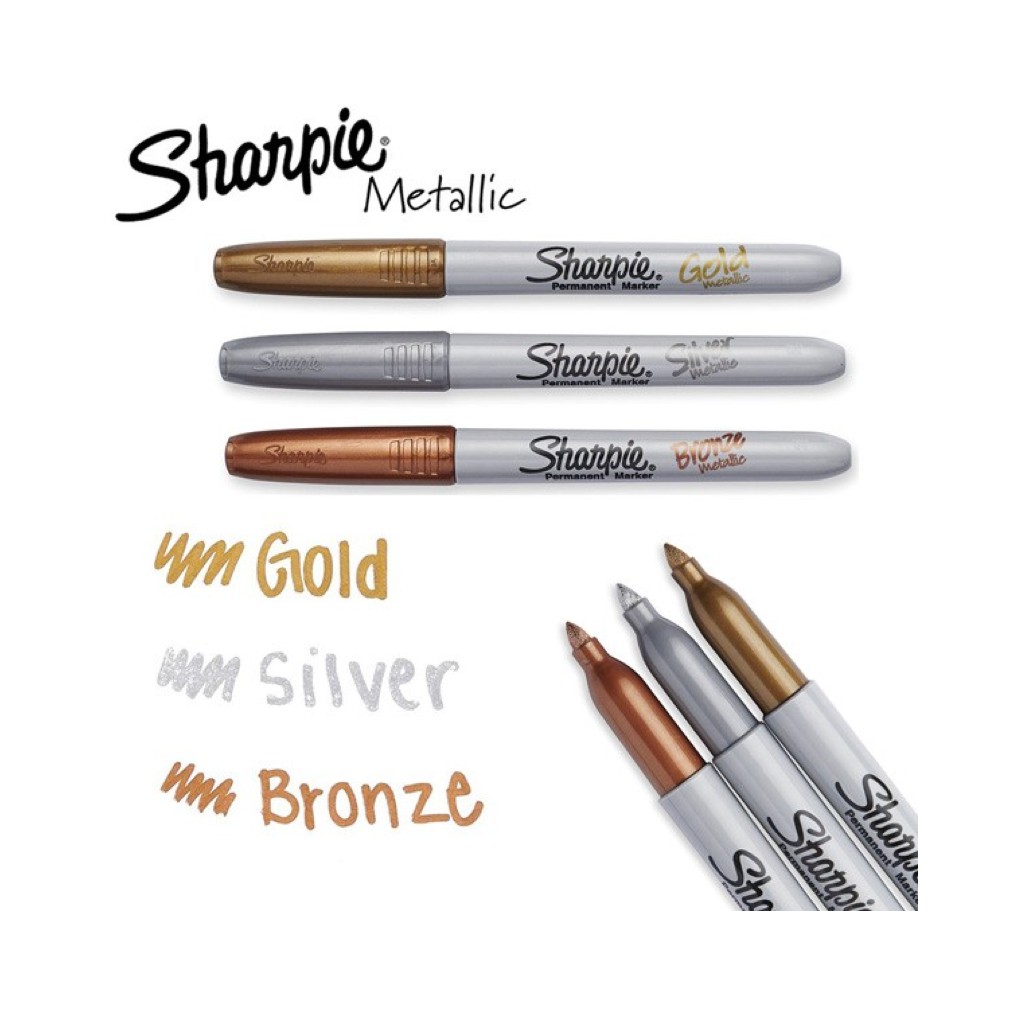 metallic sharpie