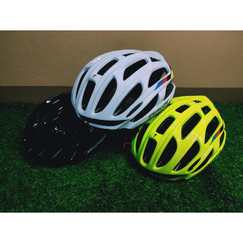 specialized helmet with light