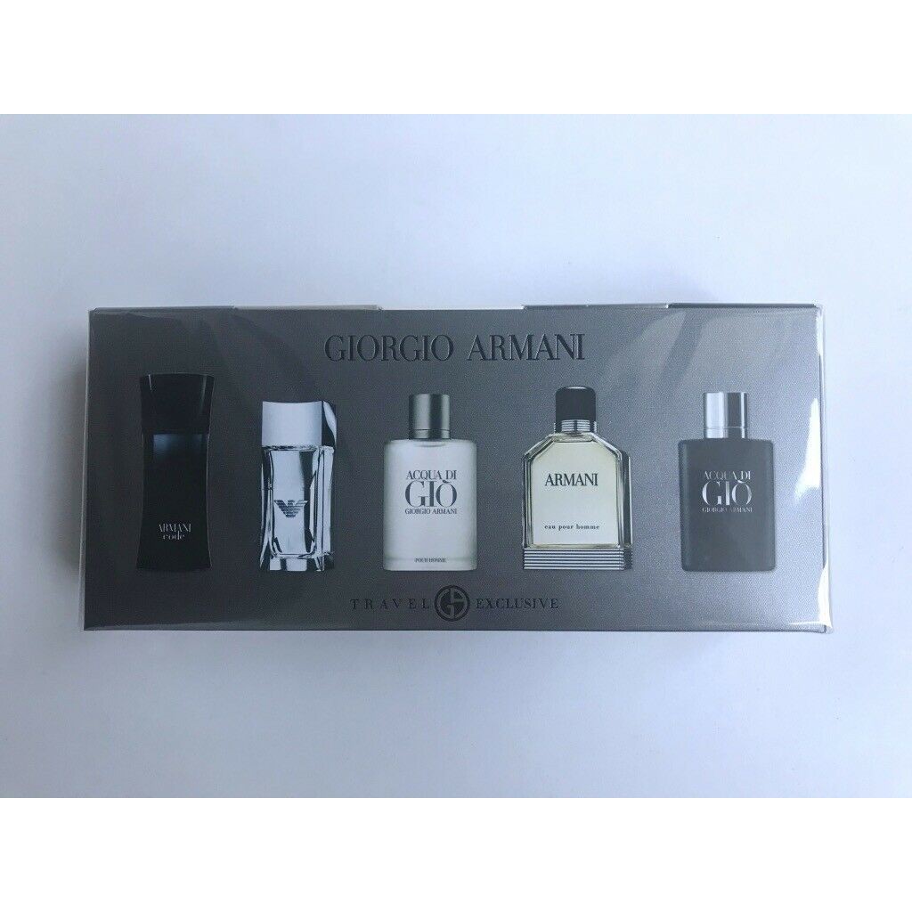 armani perfume gift set