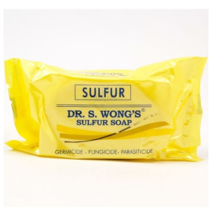 sulfur soap