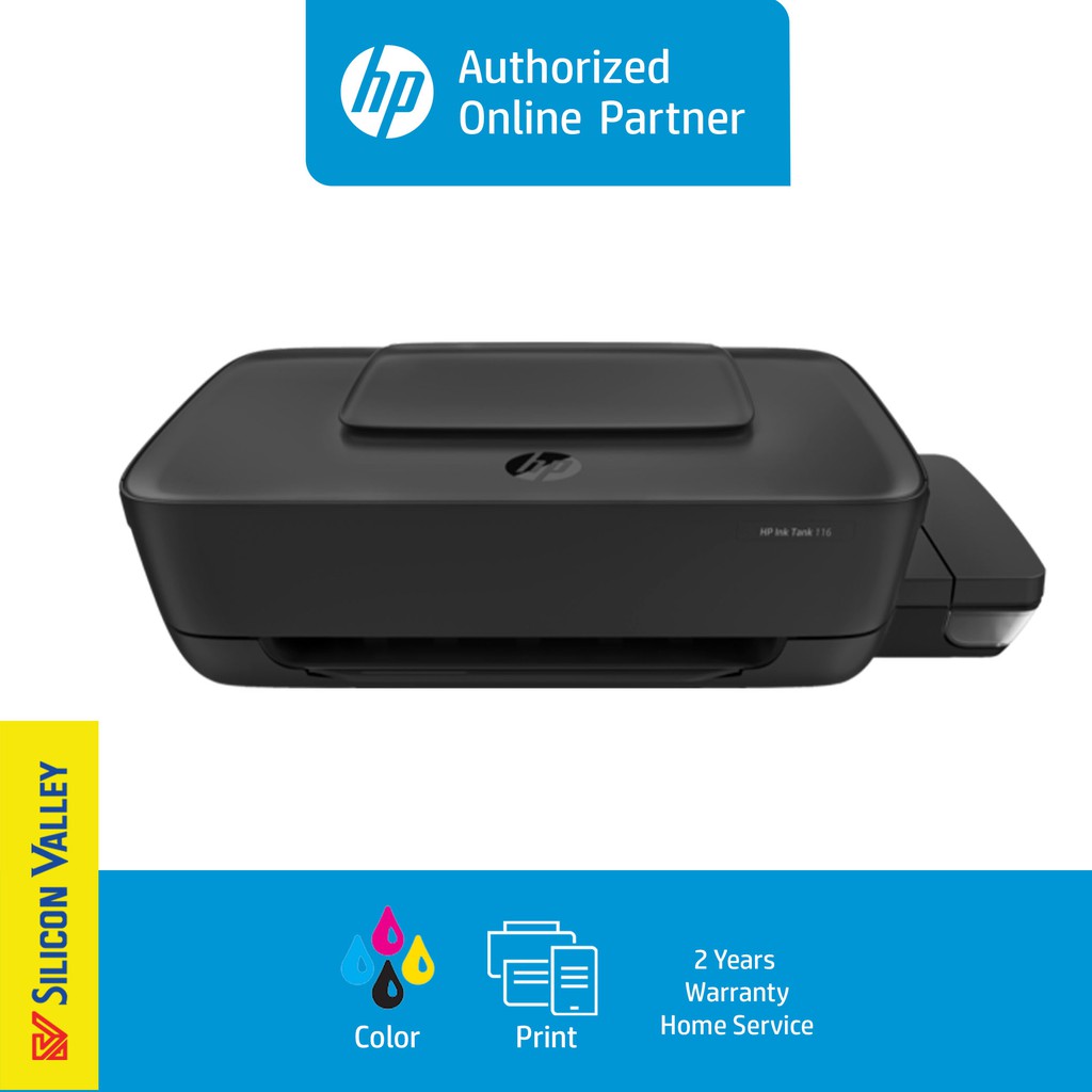 Установка принтера hp ink tank 115