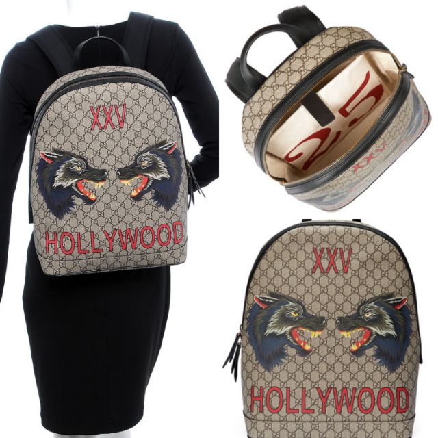 gucci hollywood backpack