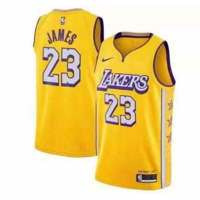 lakers reversible jersey