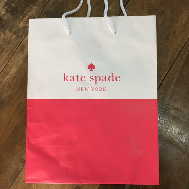 Authentic Kate Spade Paper Bag | Shopee Philippines