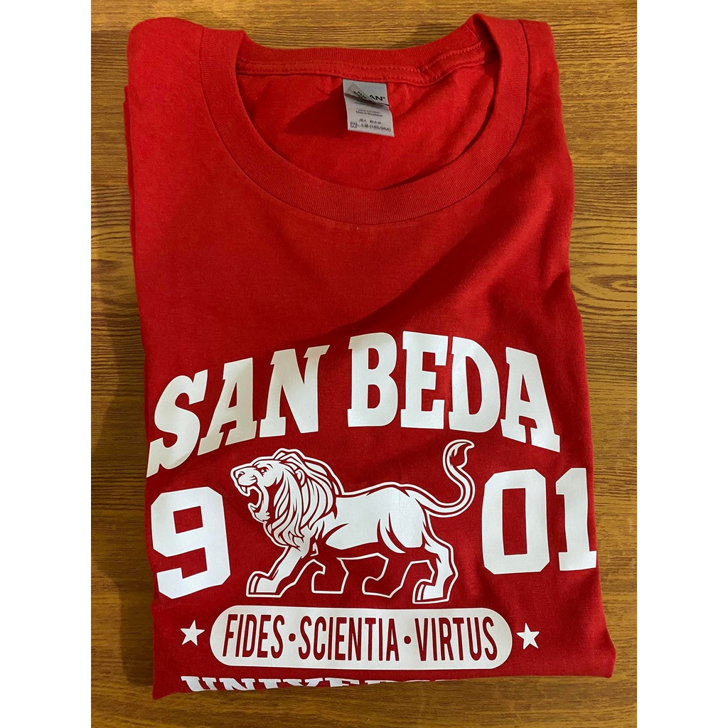 GILDAN Brand San Beda University Shirt San Beda College T Shirt SAN ...