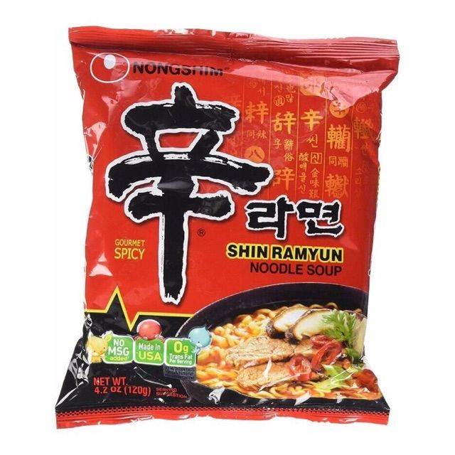 Nongshim Shin Ramyun 120g Shopee Philippines