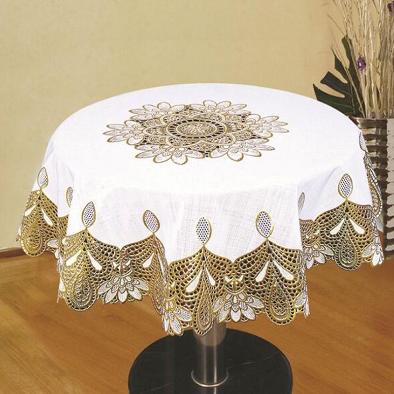 70cm Round Tablecloth Oil Proof, Oilcloth Tablecloth Round 70cm