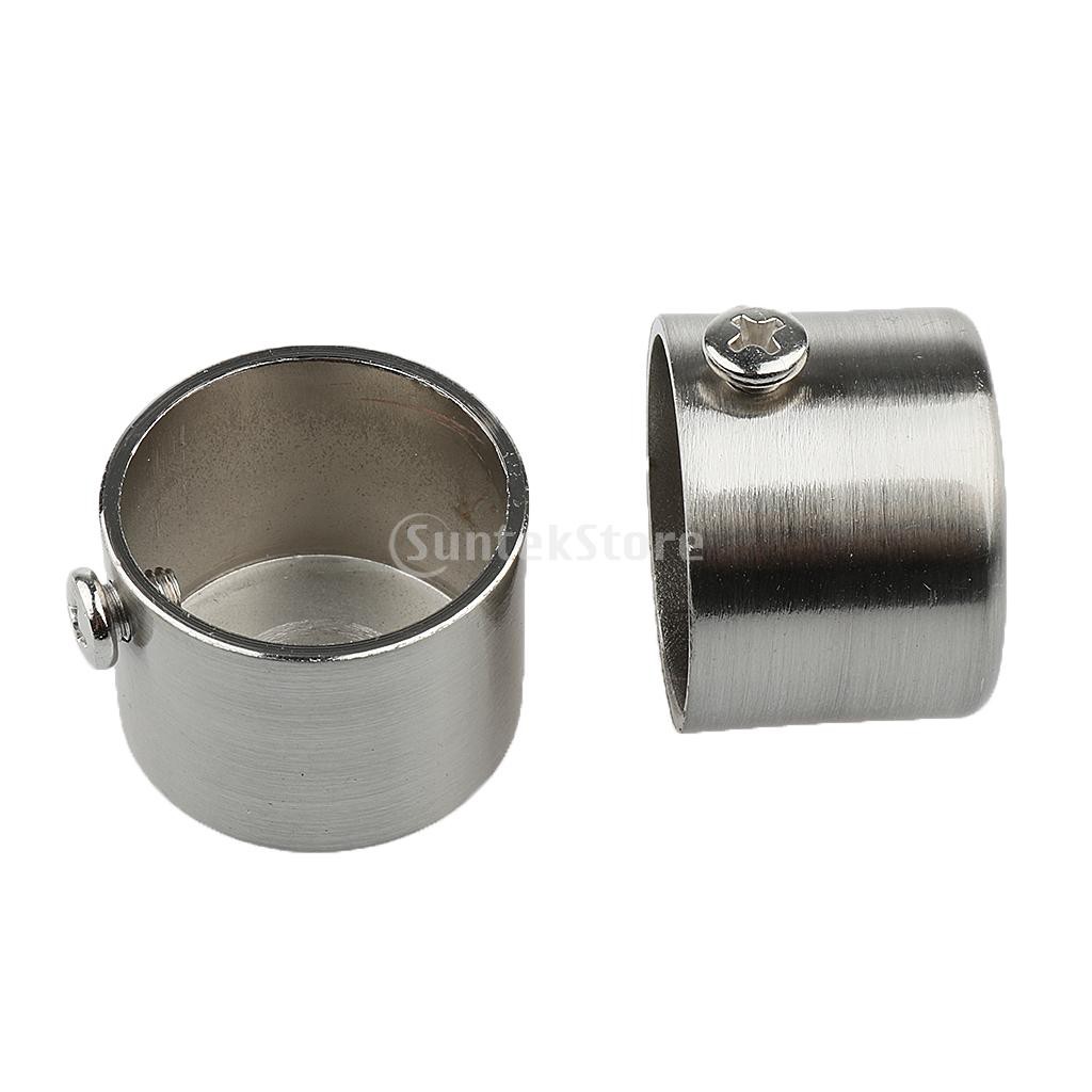 One Pair Recess Bracket Curtain Rail Support Curtain Pole Bracket