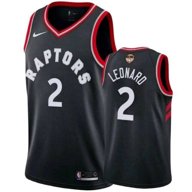 raptors leonard jersey