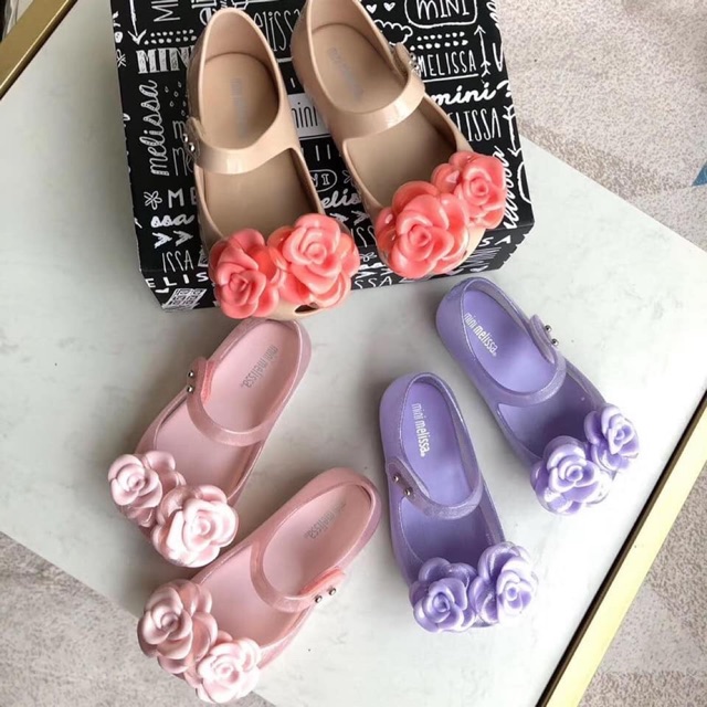 mini melissa jelly sandals