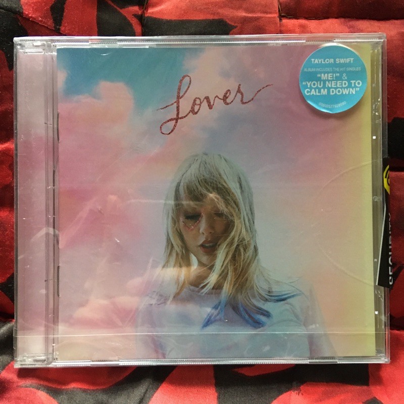 Taylor Swift Lover Album CD Shopee Philippines
