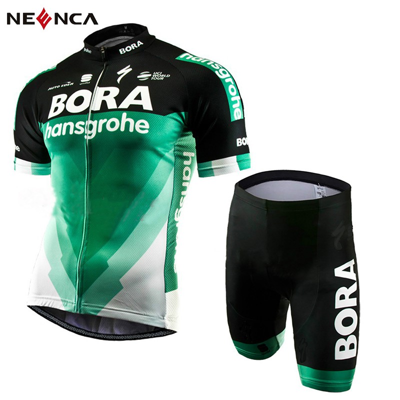 NEENCA Cycling Jersey Mtb Team Riding Short Set Bike Bicycle Pants With  Padding Gel Pad Shorts For Men