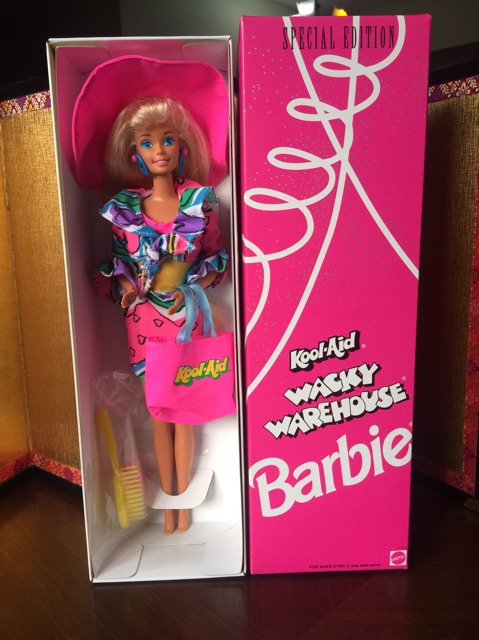 kool aid barbie 1994