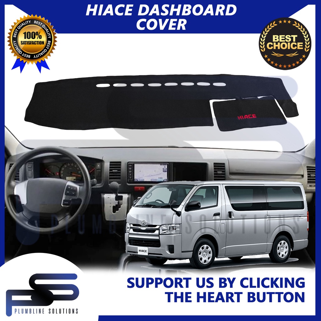 Dashboard Cover for Toyota Hiace Commuter 2005 2020 / Toyota Hiace GL
