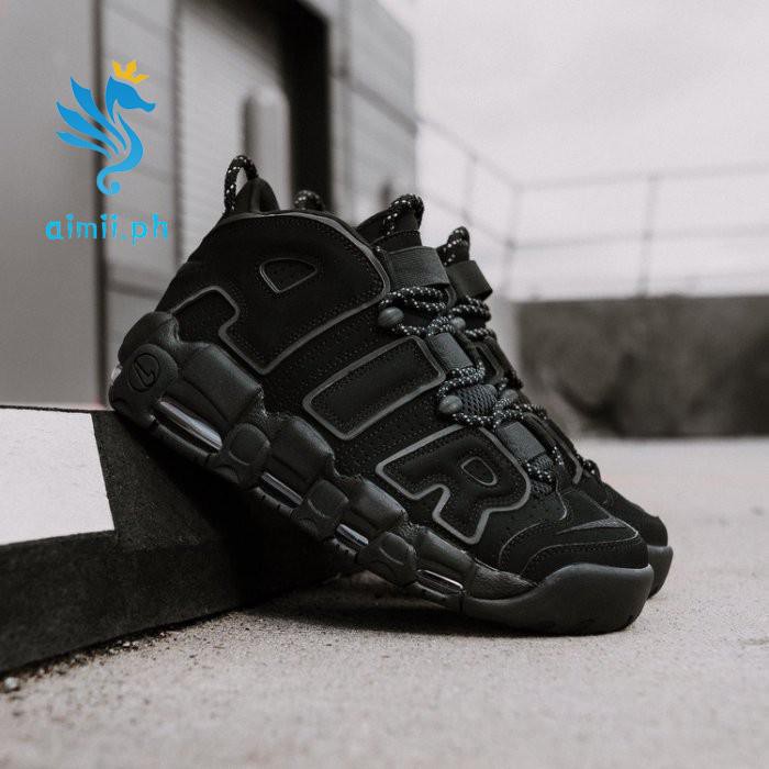 all black nike air uptempo