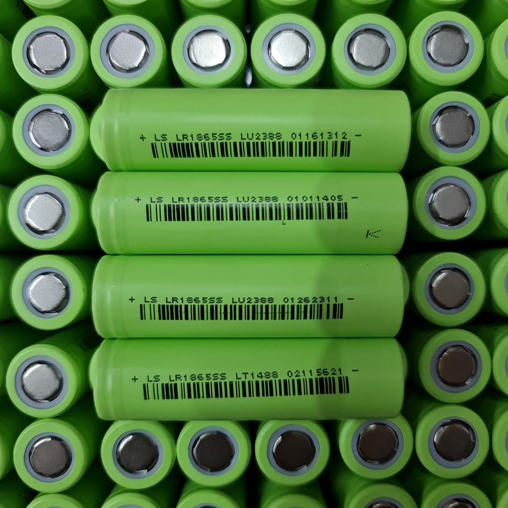 1 PC LISHEN 3000mAh 2C DMEGC 2500mAh 5C 18650 Battery 6A 3.7V Grade A