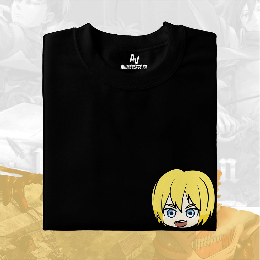 Attack On Titan - Armin Chibi Shirt #3