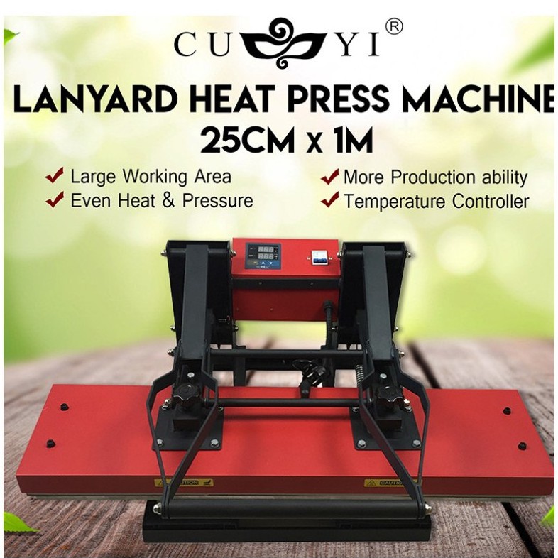 lanyard sublimation machine
