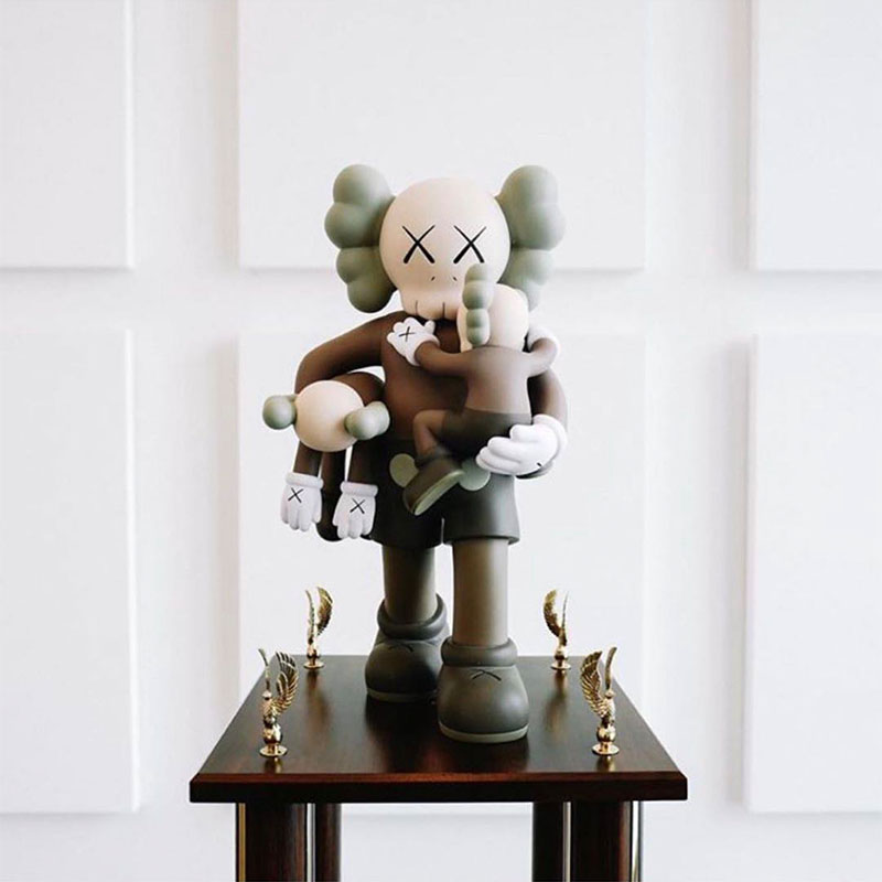 fake kaws doll