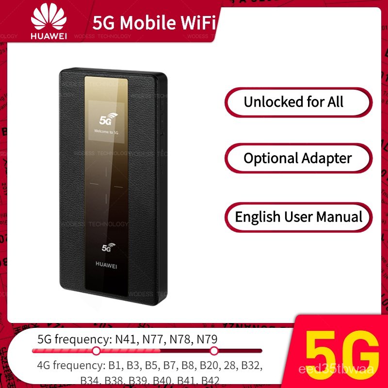 Huawei 5G MIFI Pro E6878-370 Huawei 5G Router Mobile WiFi Hotspot wireless  Access Point Mobile WiFi | Shopee Philippines
