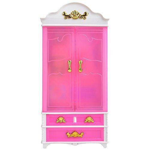 barbie cupboard set