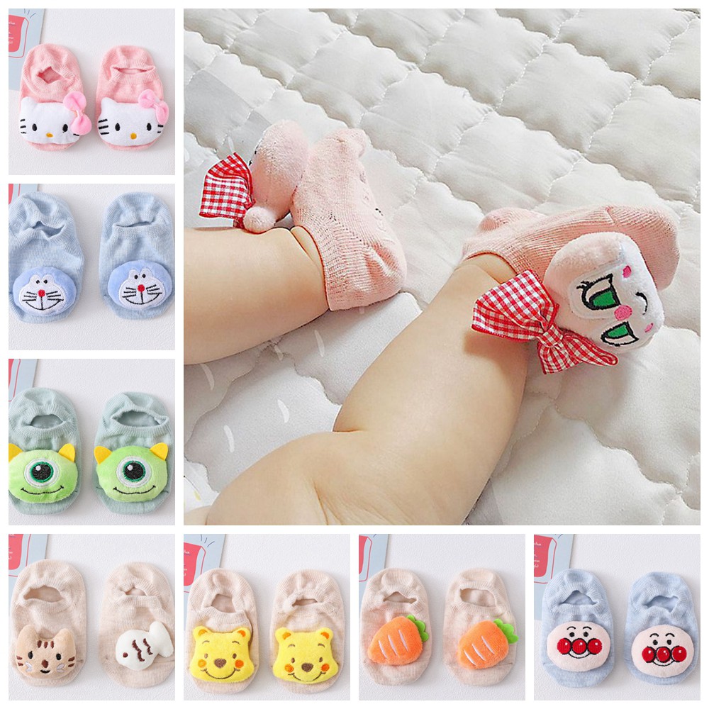 Newborn Sock for Baby Girl Hello Kitty 