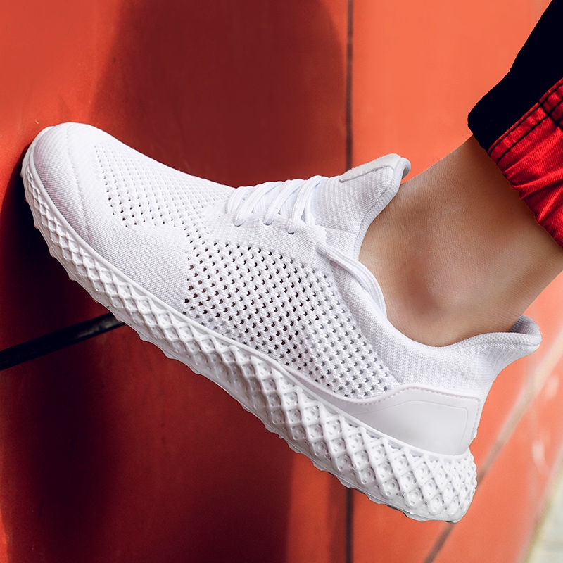 DYshoes High Quality Running Shoes for Men Sport Shoes Mesh Breathable