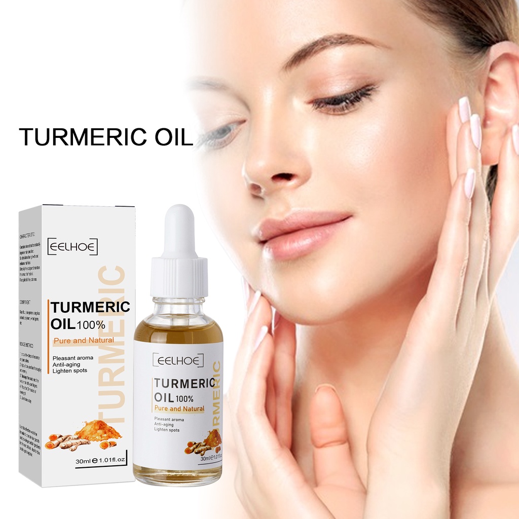 eelhoe Turmeric Black Spot Correction Essence Improve Skin Tone