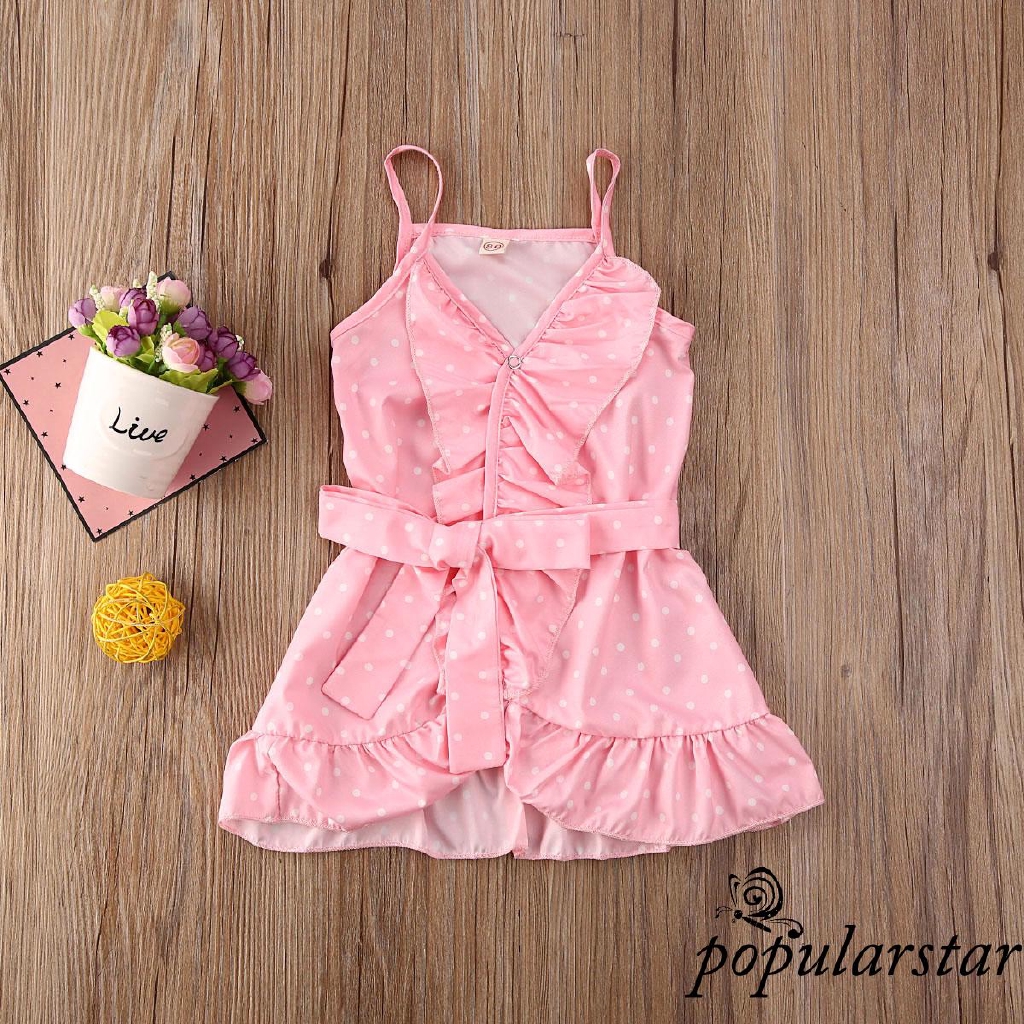 newborn ruffle dress