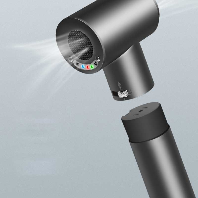 usb rechargeable hair dryer