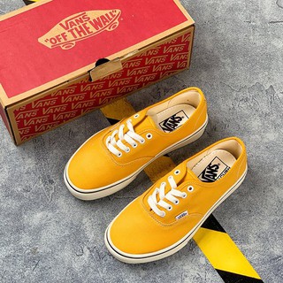 yellow classic vans
