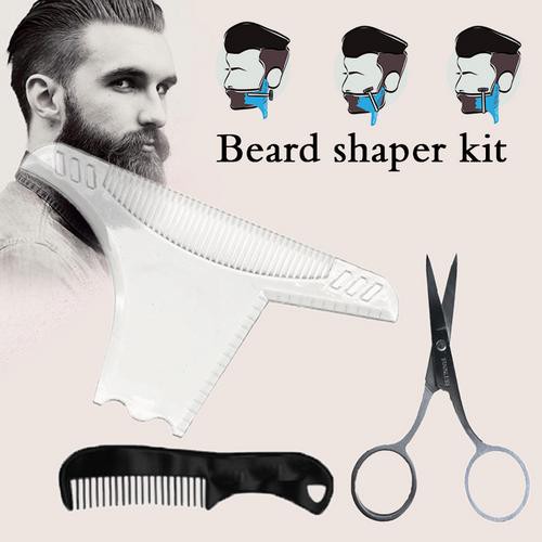 beard trimmer vs scissors
