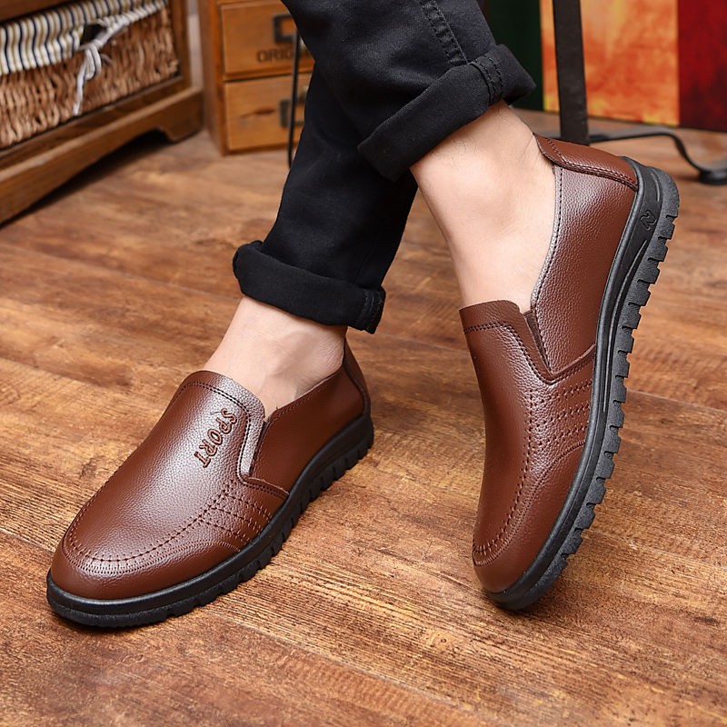 Men's Business Casual Shoes Spring And 