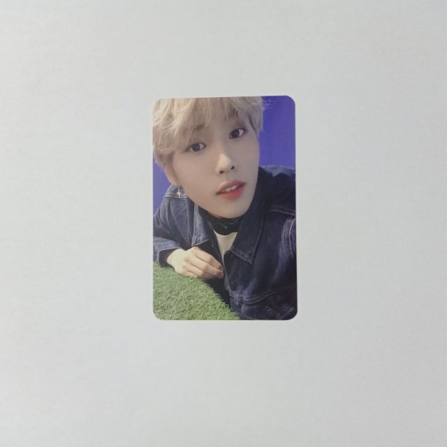 Collectibles 6 The Boyz 2nd Single Album Bloom Bloom Jacob Type A Photo Card K Pop Non Sport Trading Cards