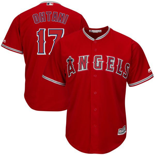 grey ohtani jersey