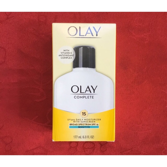 olay complete uv365 daily moisturizer