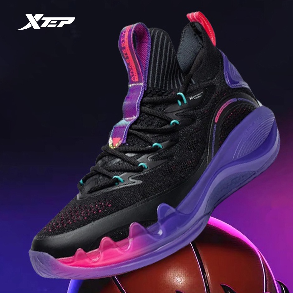 XTEP J Linsanity Jeremy Lin 2022 Men Basketball Shoes Sneakers Dynamic Foam Technology Sports