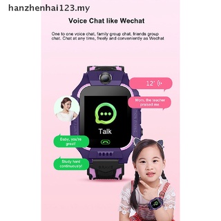 【hanzhenhai123】 2020 Kids Tracker Smart Watch Phone GSM SIM Alarm Camera SOS Call for Boys Girls [MY #5