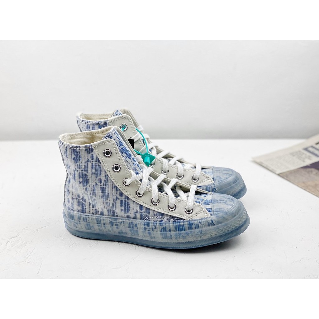 dior x converse sneakers