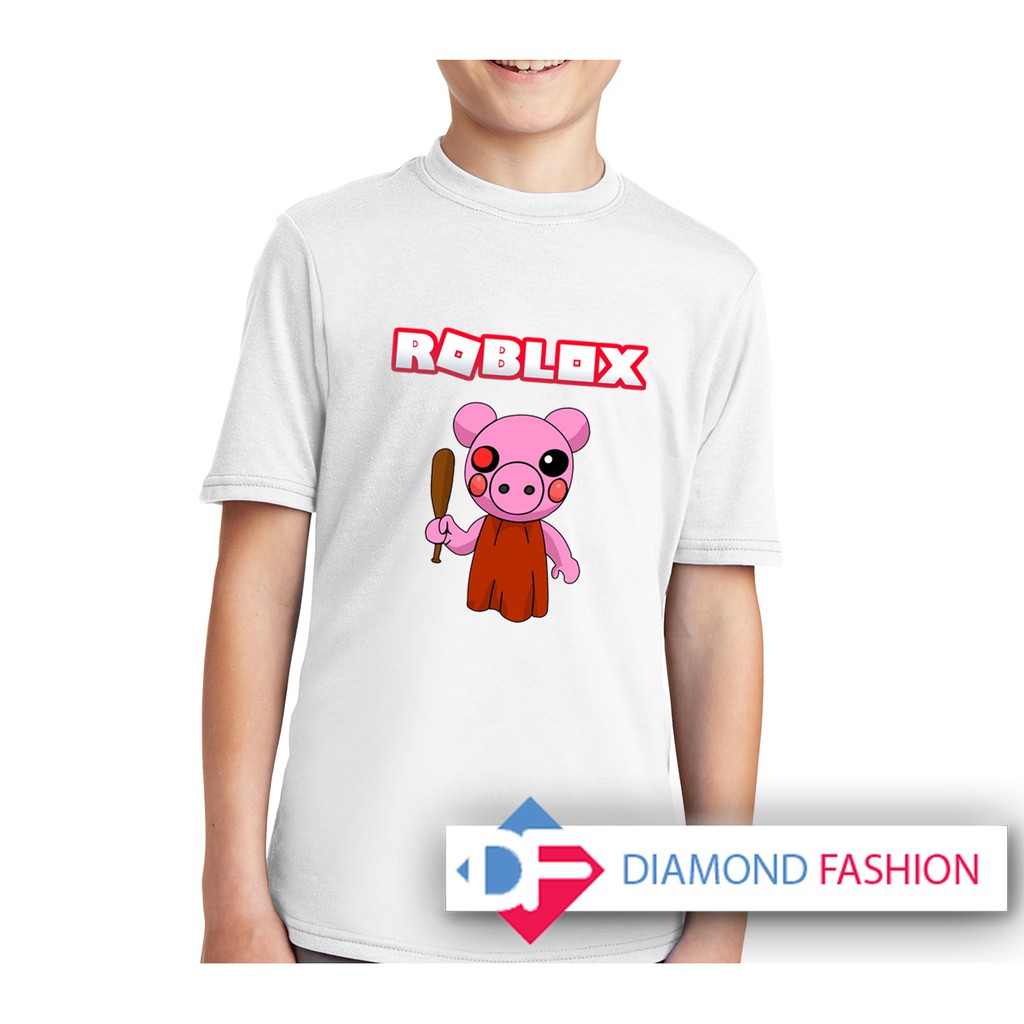 Roblox Piggy T Shirt Diamond Fashion Shopee Philippines - diamond t shirt roblox