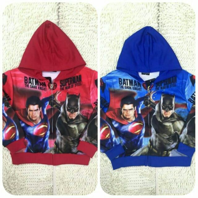 superman hoodie kids