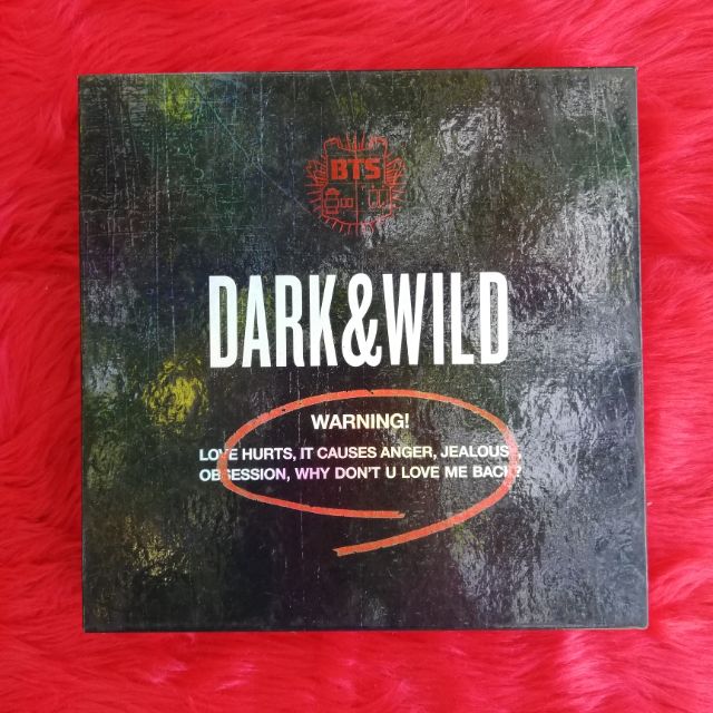 Bts Dark Wild Pc Only Shopee Philippines