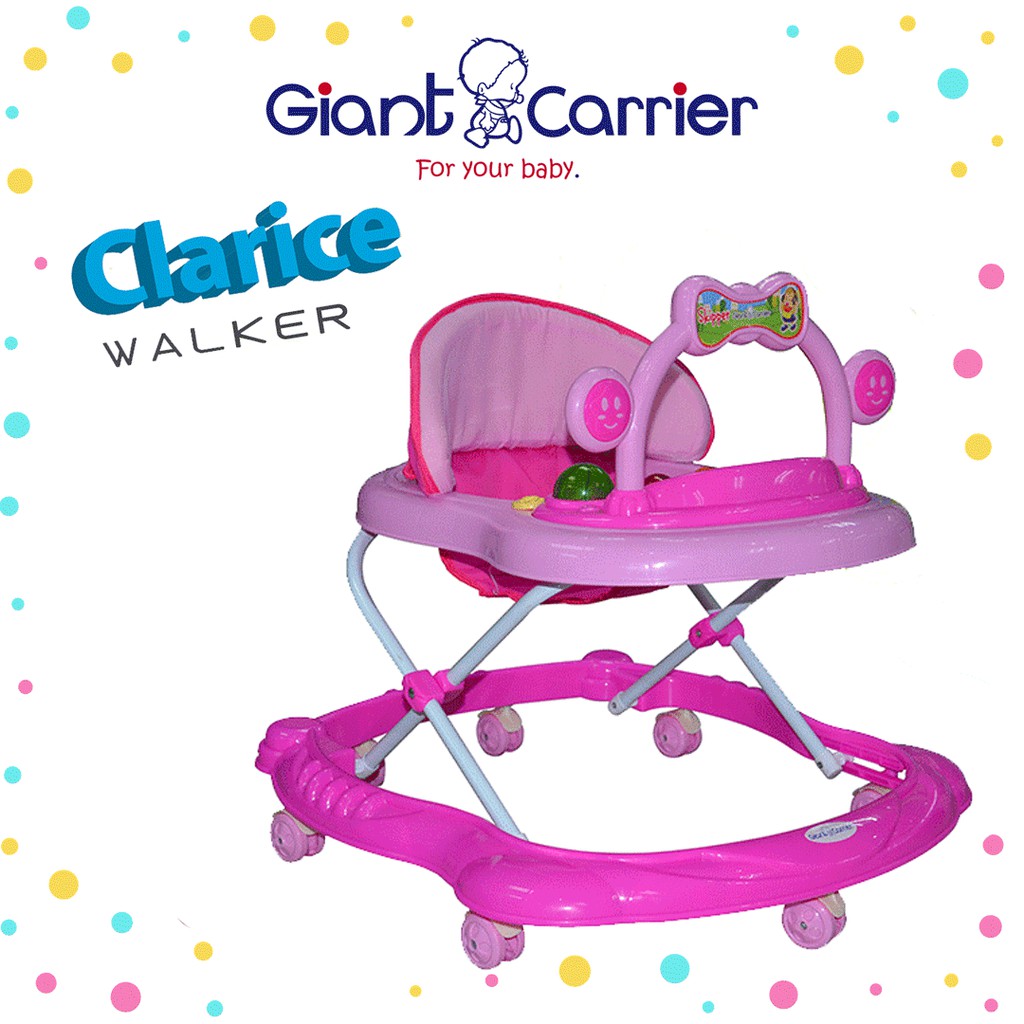 giant carrier stroller pink