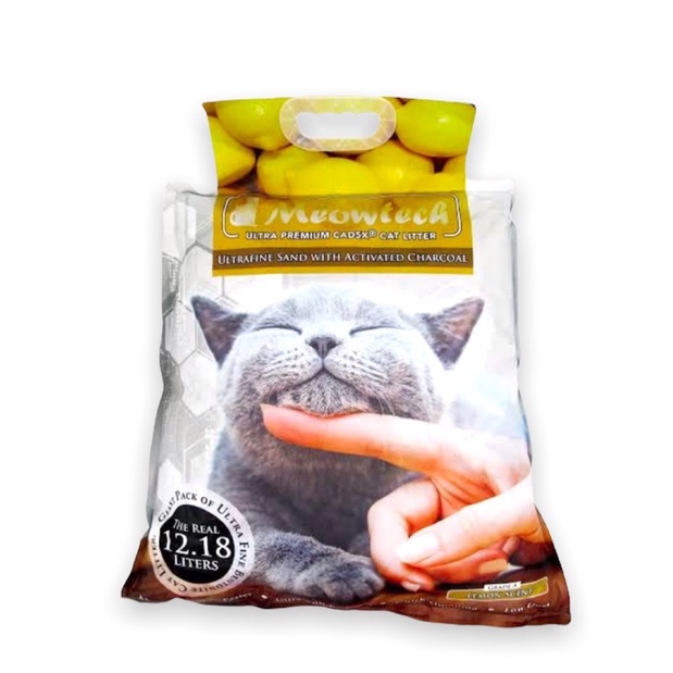MEOWTECH ULTRA PREMIUM CAT LITTER SAND (12.18 Liters) Shopee Philippines