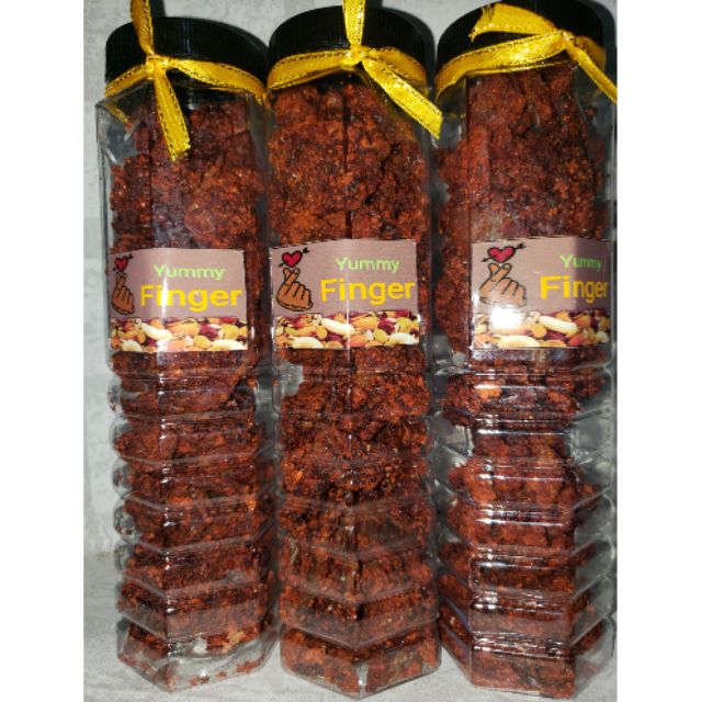 Sweet/Spicy dried Pusit DriedSquidsYummyfingerSweetDriedPusit Shopee Philippines